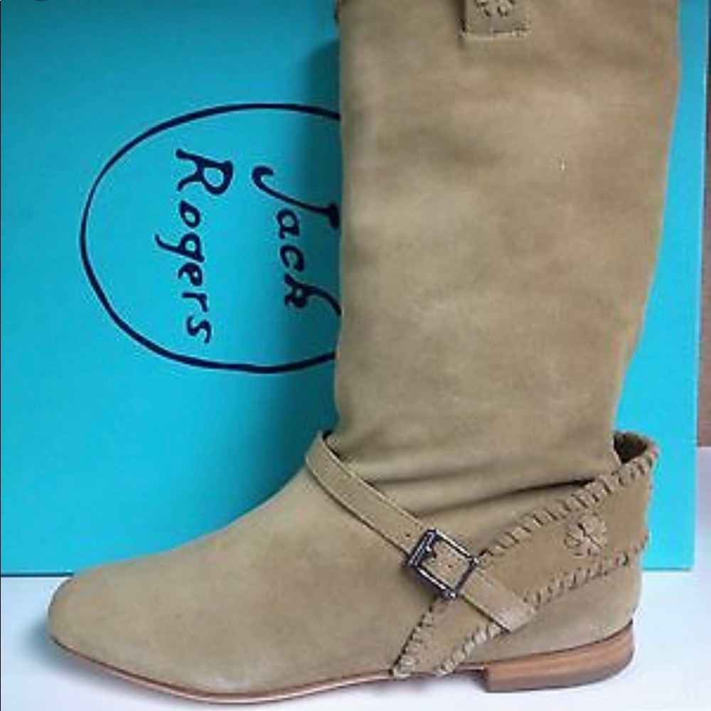 Jack Rogers Palomino Mid-Calf Western Boot Used